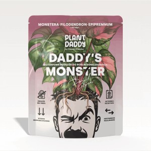 Podłoże Plant Daddy Daddy's Monster dedykowane do monstery deliciosa