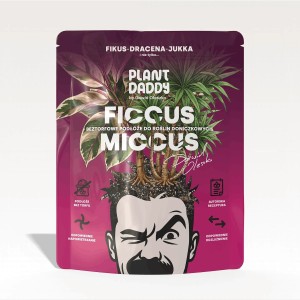 Podłoże Plant Daddy Ficcus Miccus dedykowane do fikusa benjamina Danita