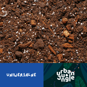 Uniwersalne podłoże Urban Jungle do roślin domowych dobrane dla papryczki ozdobnej fioletowej w Zielonej Florze