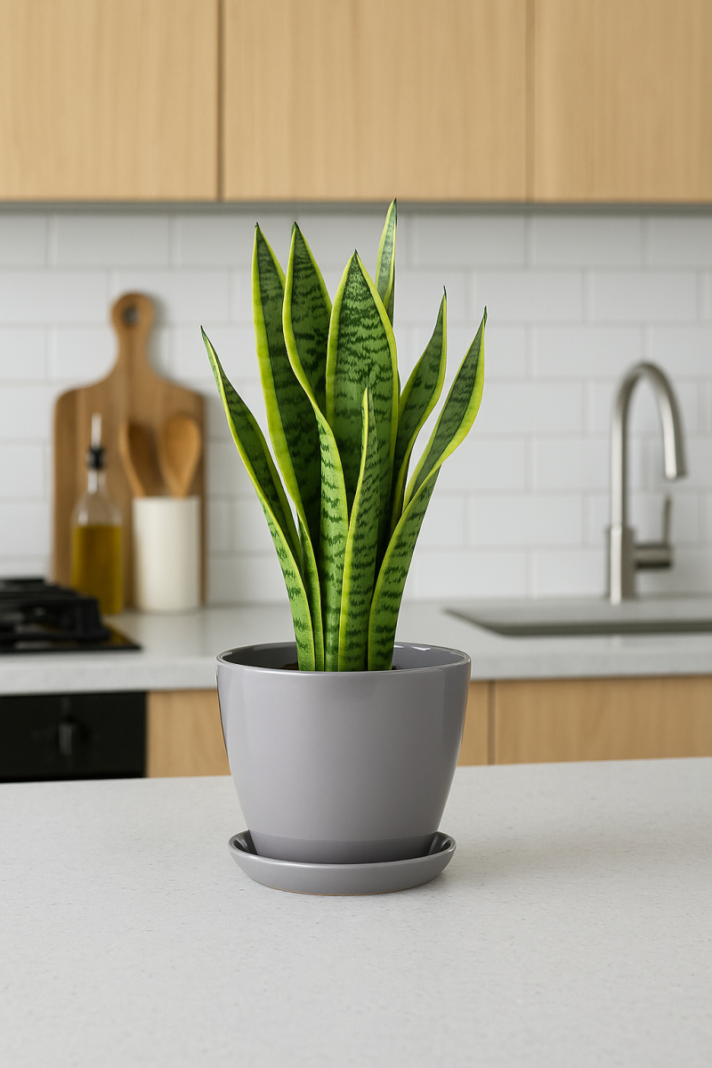 Doniczka ceramiczna Dymna Perła z podstawką – DONICA WENUS połysk, elegancka i praktyczna 1.png