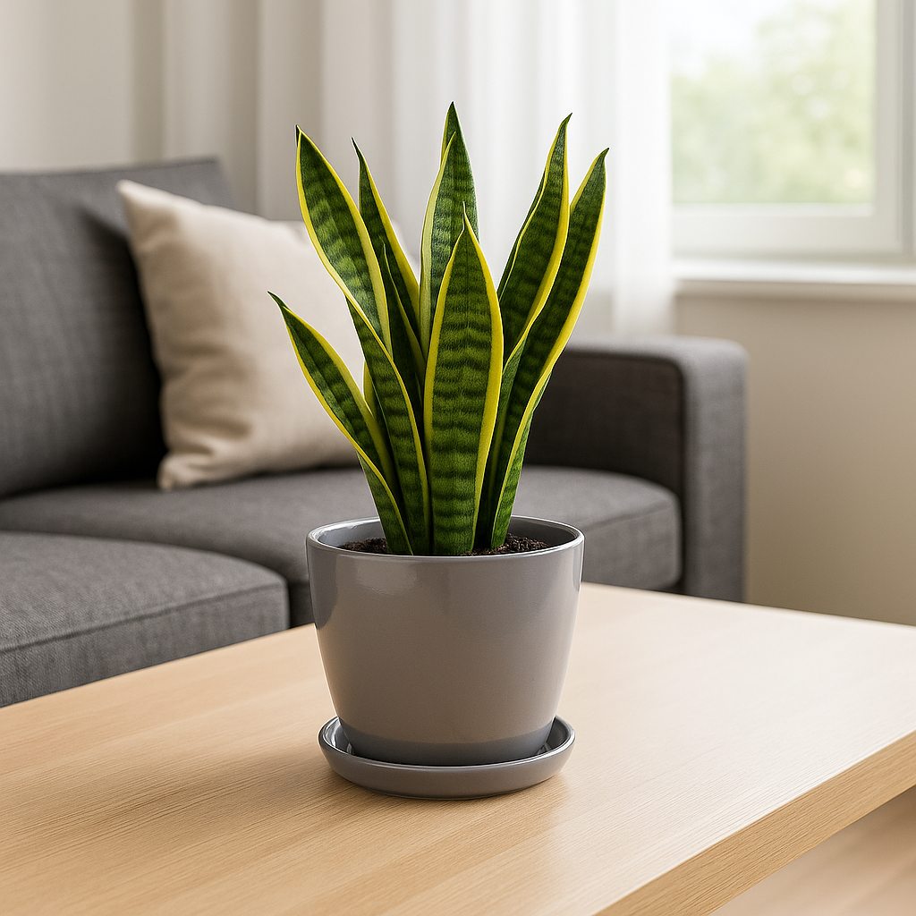 Doniczka ceramiczna Dymna Perła z podstawką – DONICA WENUS połysk, elegancka i praktyczna zielona flora.png