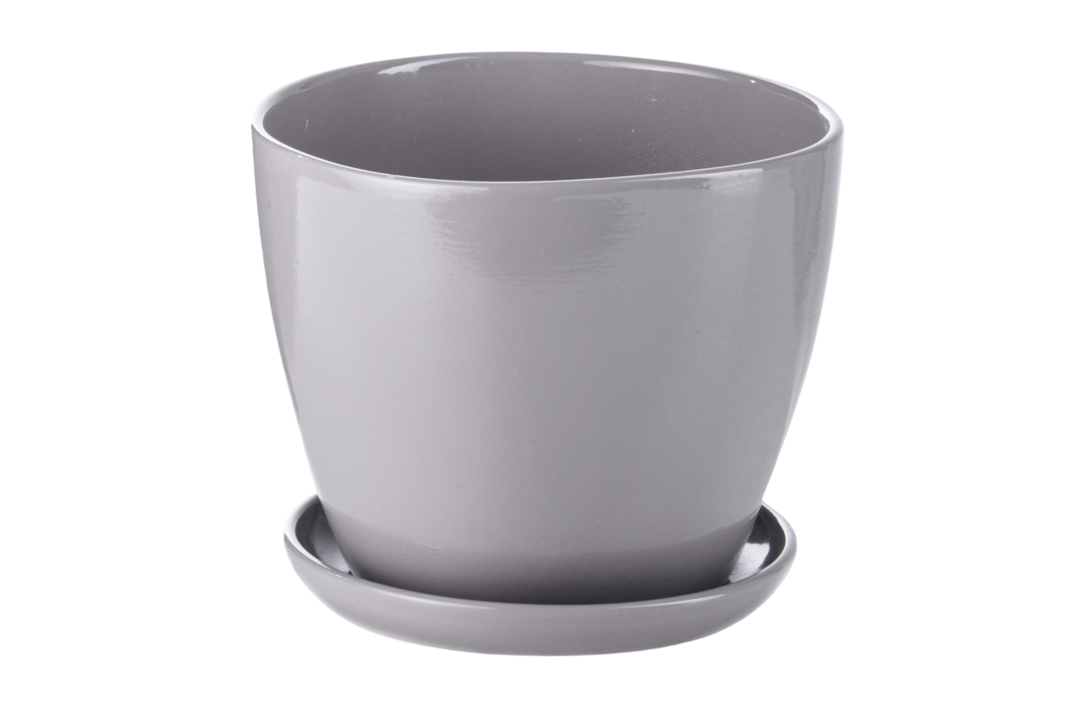 doniczka_ceramiczna_wenus_szara_polysk_j22