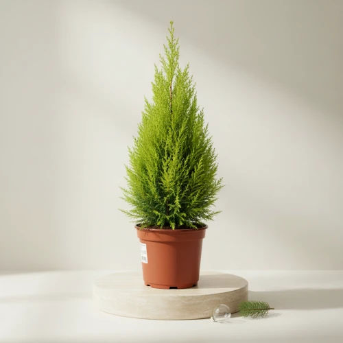 Cyprys 'Goldcrest Wilma' (Cupressus macrocarpa) - cyprysik jasny