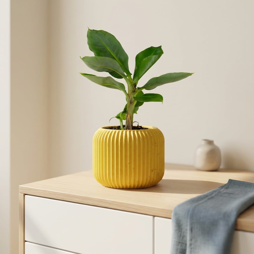 Elava 3D – nowoczesna doniczka z druku 3D wykonana z biodegradowalnego PLA, stworzona z myślą o wyjątkowych wnętrzach-łazienka.jpg