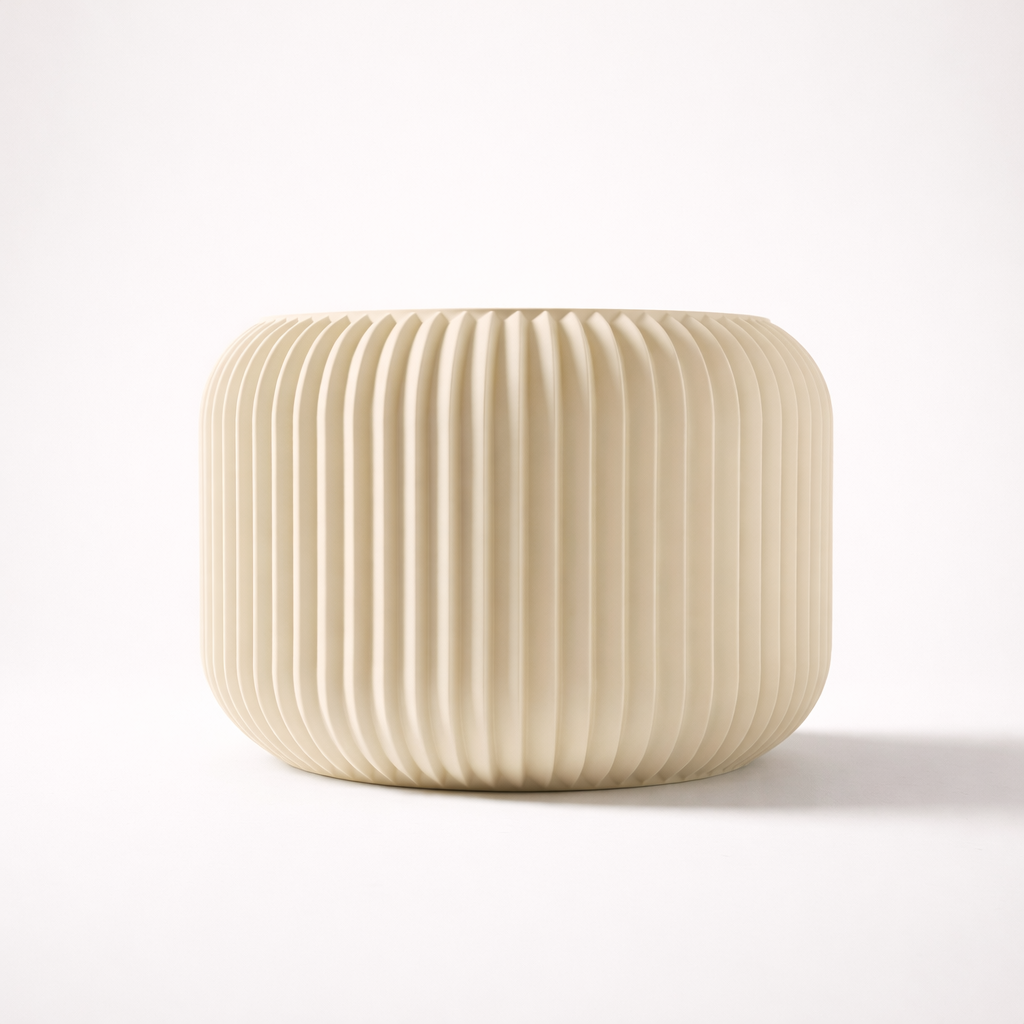 Elava 3D – nowoczesna doniczka z druku 3D wykonana z biodegradowalnego PLA, stworzona z myślą o wyjątkowych wnętrzach-beżowa.png