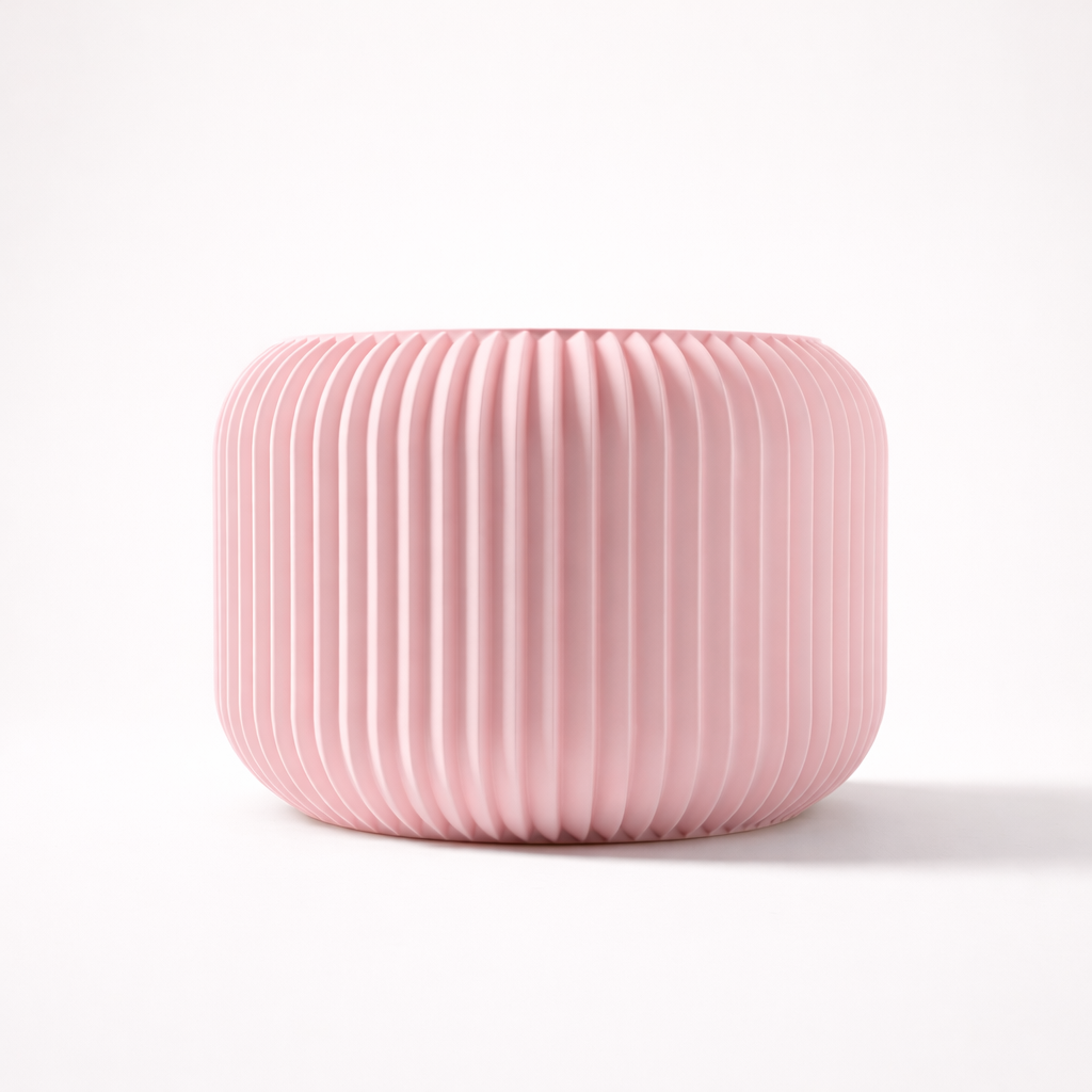 Elava 3D – nowoczesna doniczka z druku 3D wykonana z biodegradowalnego PLA, stworzona z myślą o wyjątkowych wnętrzach-różowa.png