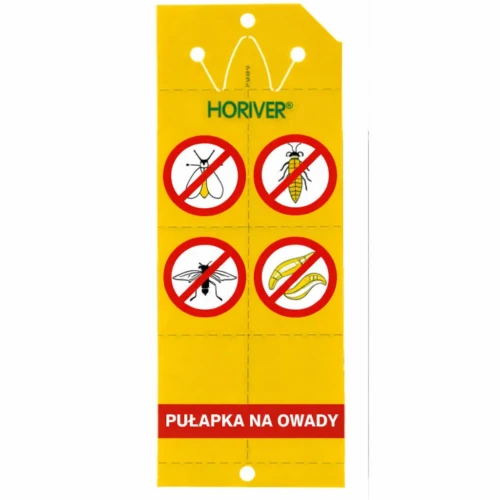 Pułapka lepowa na mączliki, wciornastki, ziemiórki i miniarki 10szt