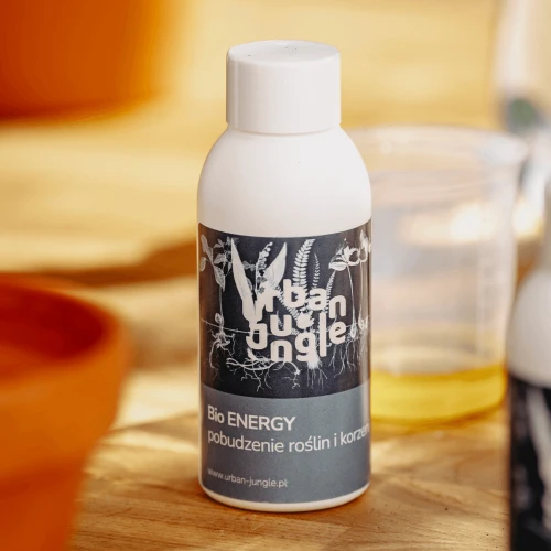Bio ENERGY - stymulator wzrostu i ukorzeniania roślin, Urban Jungle 100 ml
