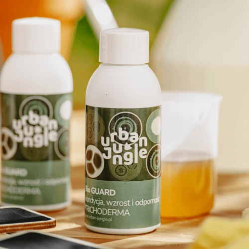 Bio GUARD - preparat mikrobiologiczny na odporność roślin Urban Jungle, Trichoderma 100 ml