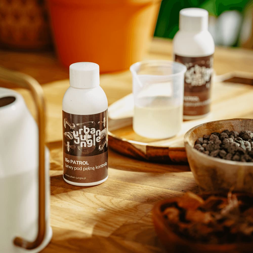 Bio PATROL na ziemiórki i larwy w podłożu do roślin doniczkowych Urban Jungle