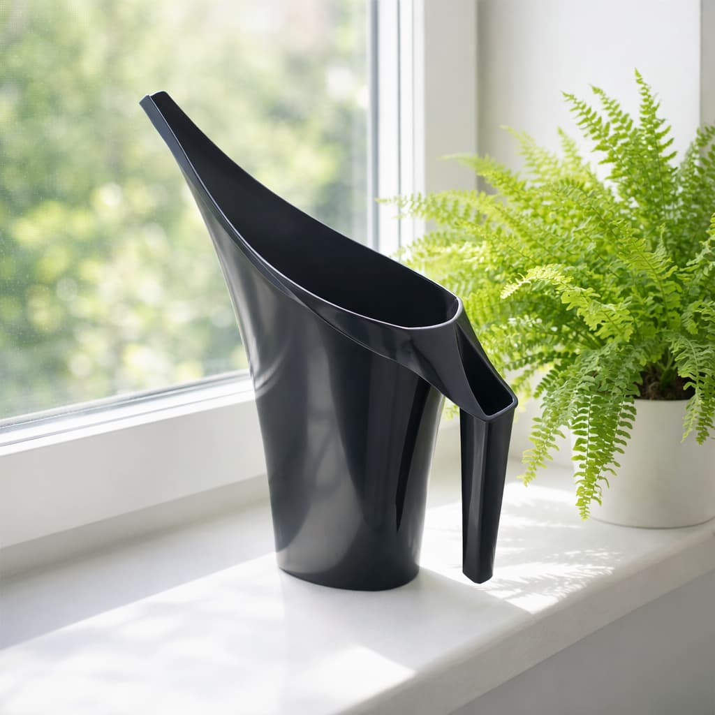 Konewka do podlewania roślin Prosperplast Coubi 2L antracyt