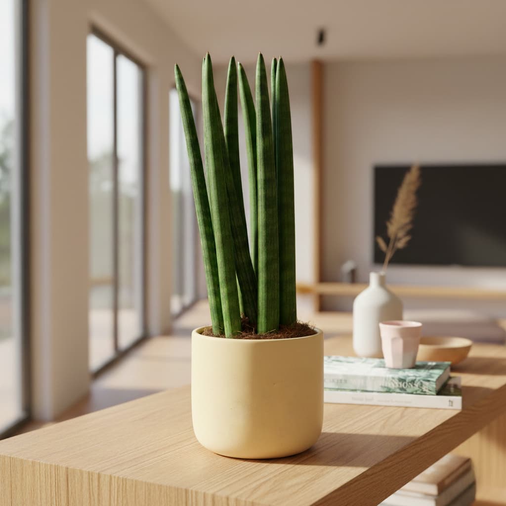 Sansevieria Cylindrica - Wyjtkowa Rolina Oczyszczajca Powietrze |  Zielona Flora