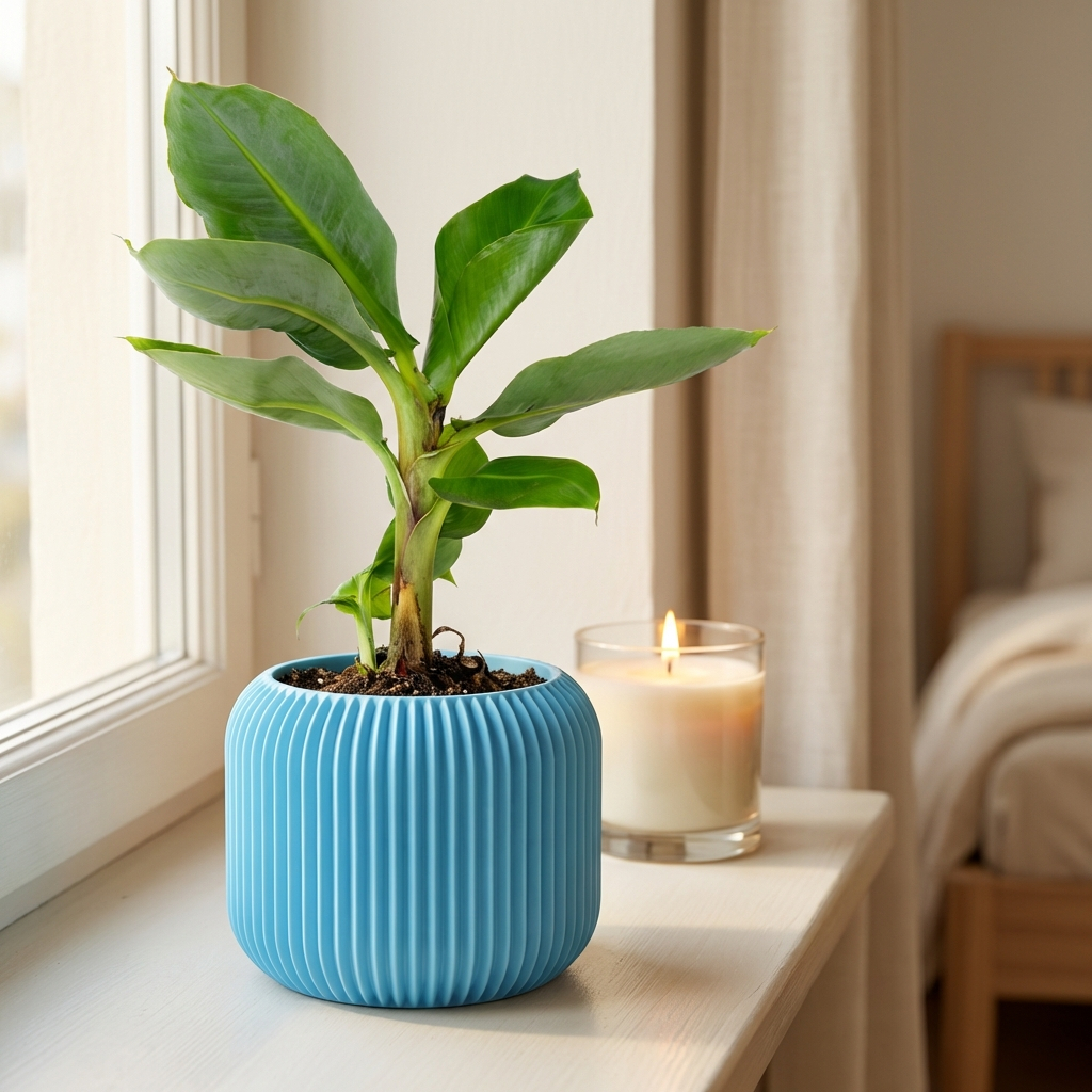 Doniczka Elava 3D – strukturalna doniczka z PLA